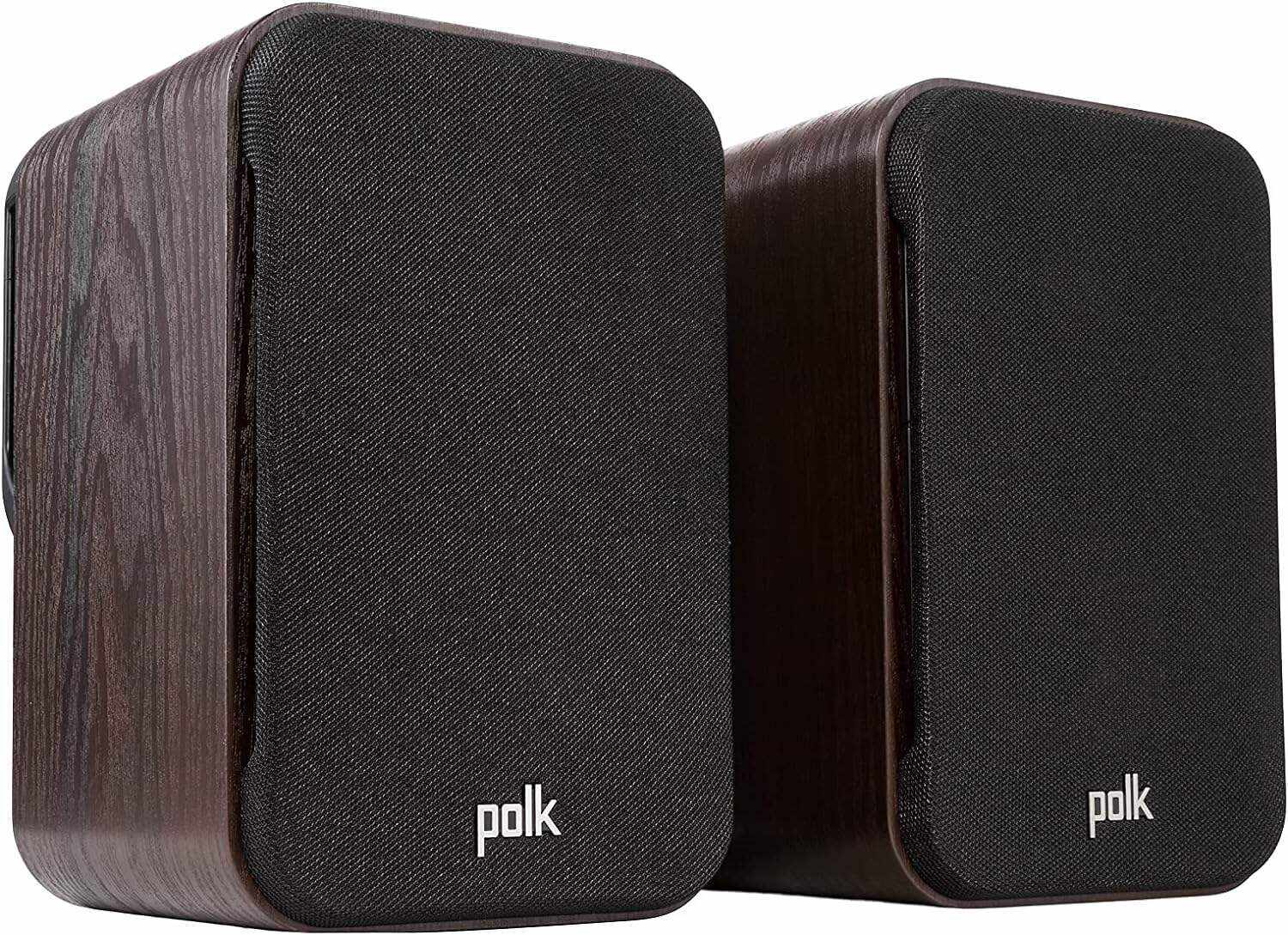 Polk Audio Signature Elite ES20 Bookshelf Speaker - Hi-Res Audio Certified,Dolby Atmos & DTS:X Compatible, 1