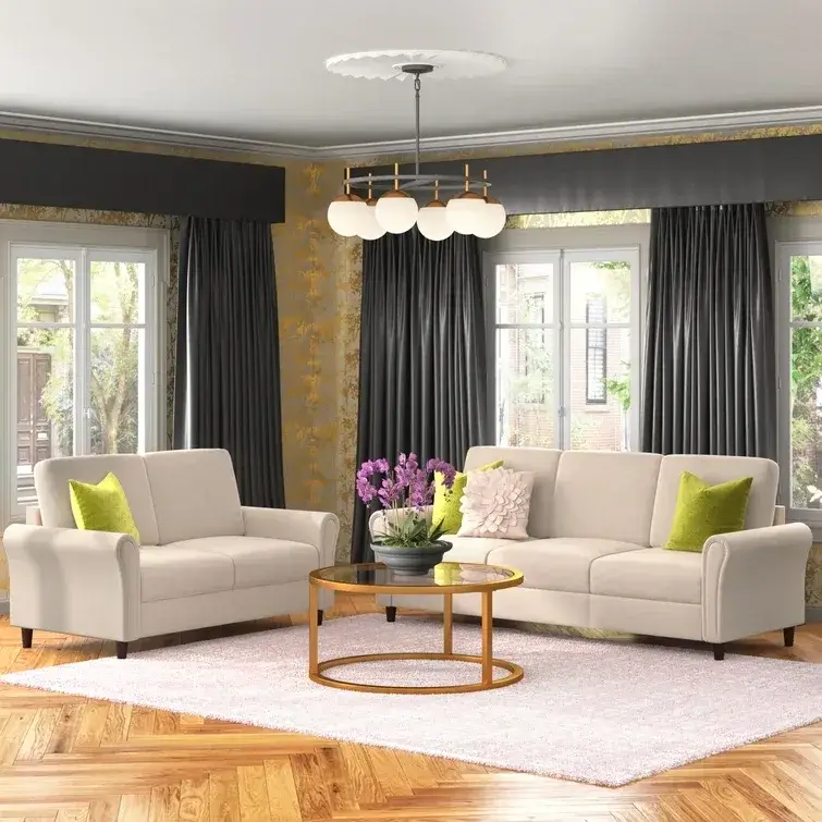 B2 - Piece Living Room Set