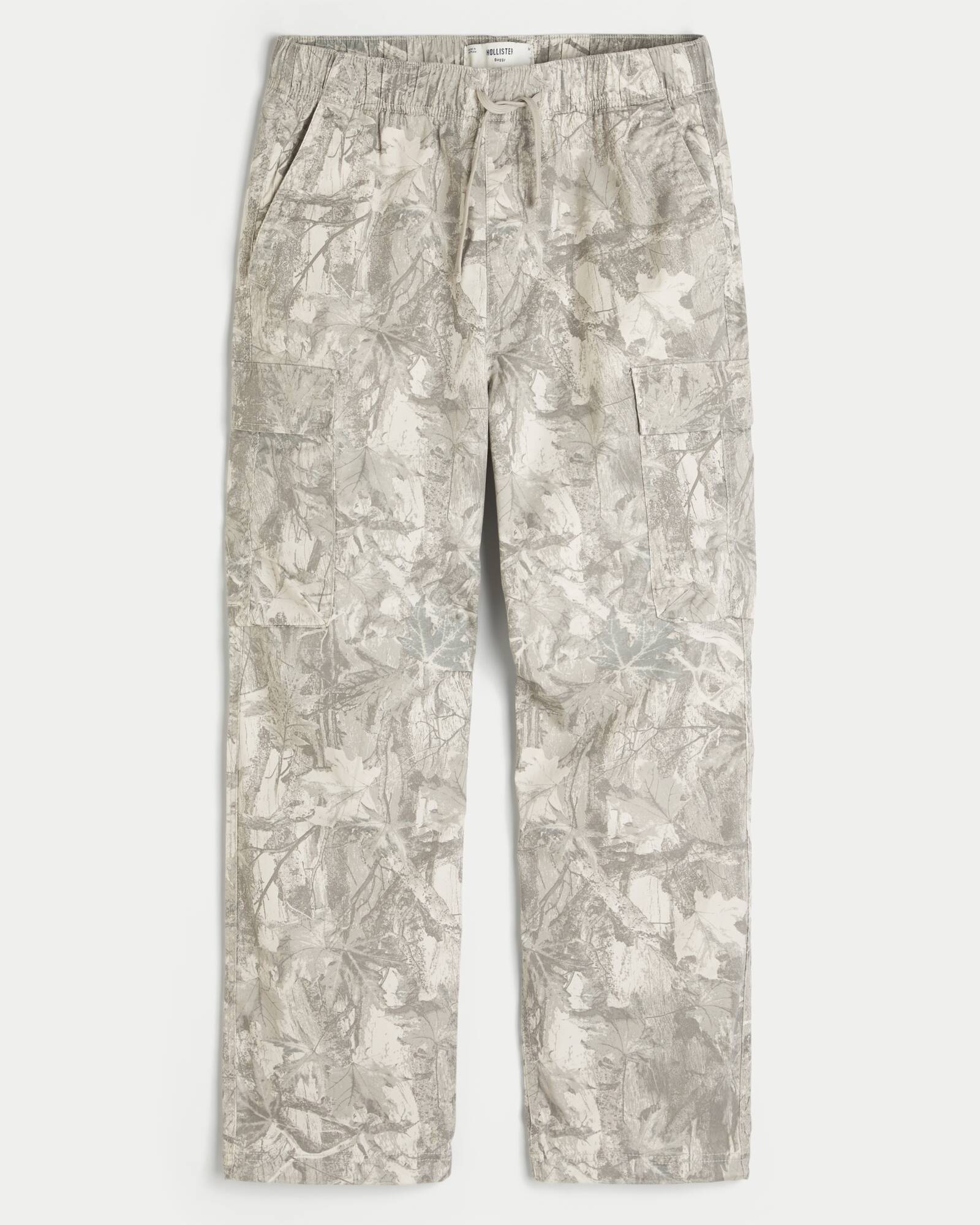 Baggy Cargo Pull-On Pants