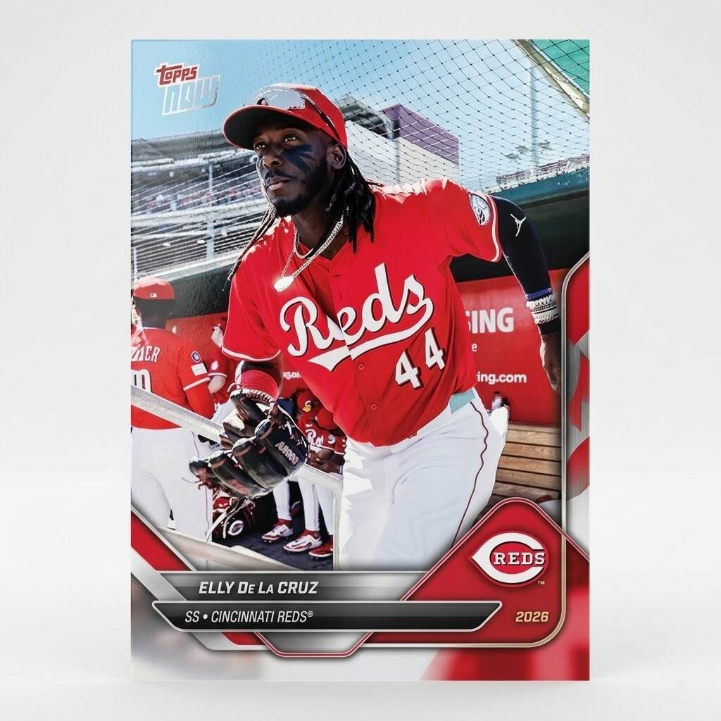 Topps x Cincinnati Reds Limited Edition Ultra Premium Trading Cards!