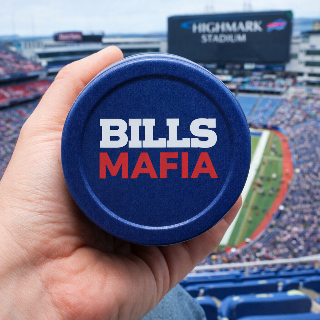 Buffalo Bills Commemorative Collector's Edition Tumbler