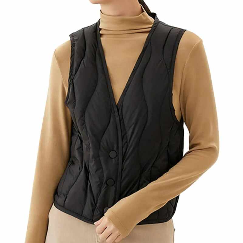 Women's Warm Quilted Vest