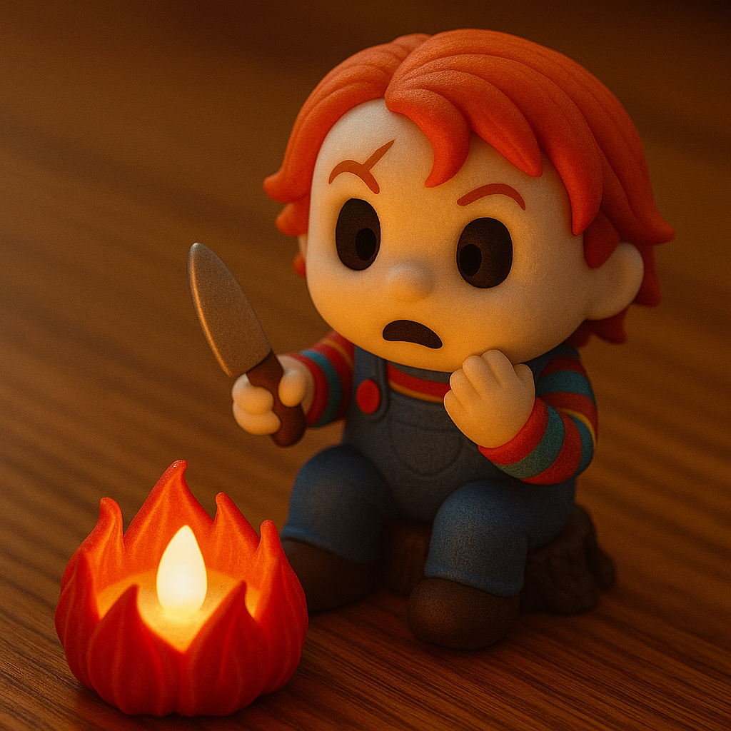 🔥[Horror Bonfire Night] Limited Edition Collectible Figurine
