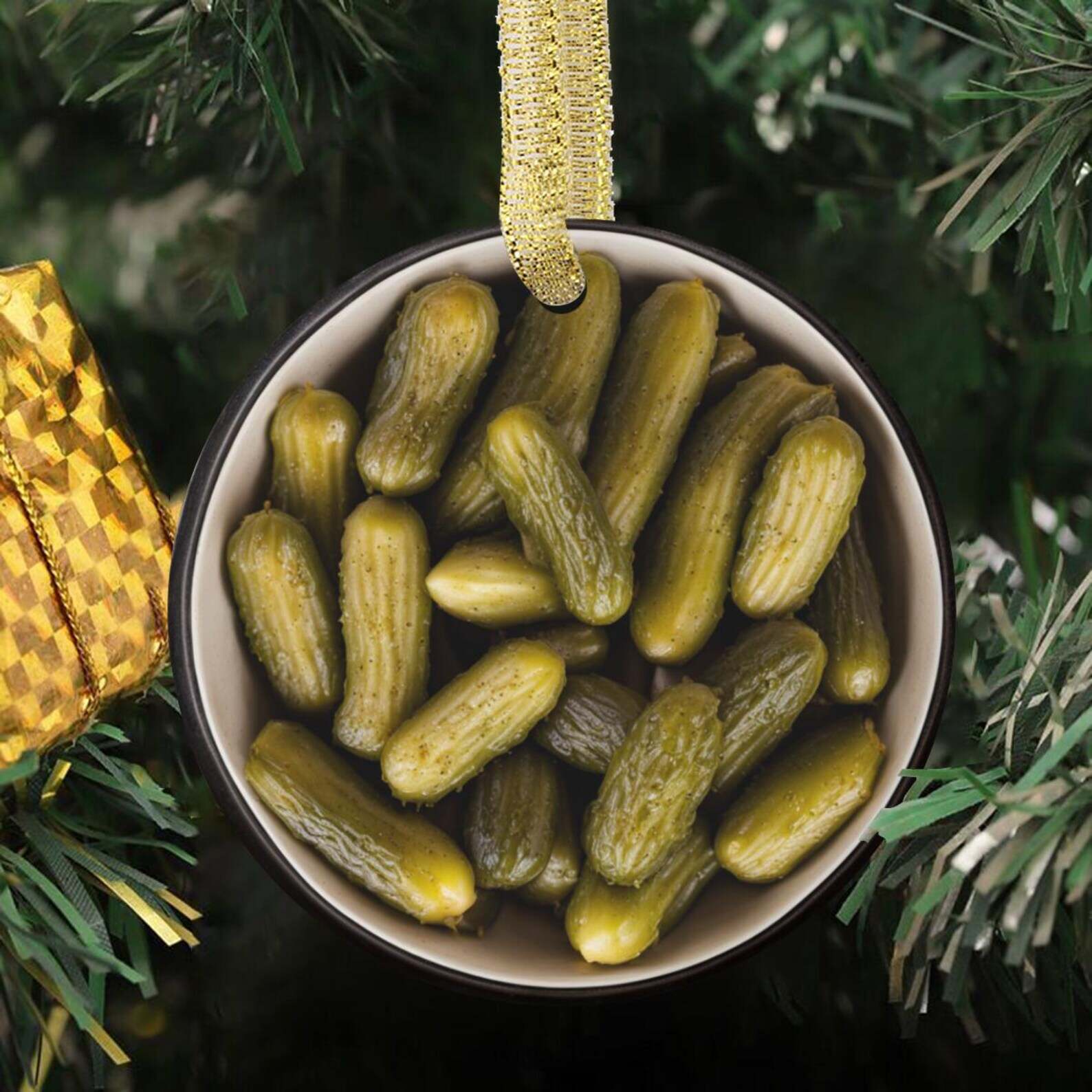 Gourmet Christmas Ornaments