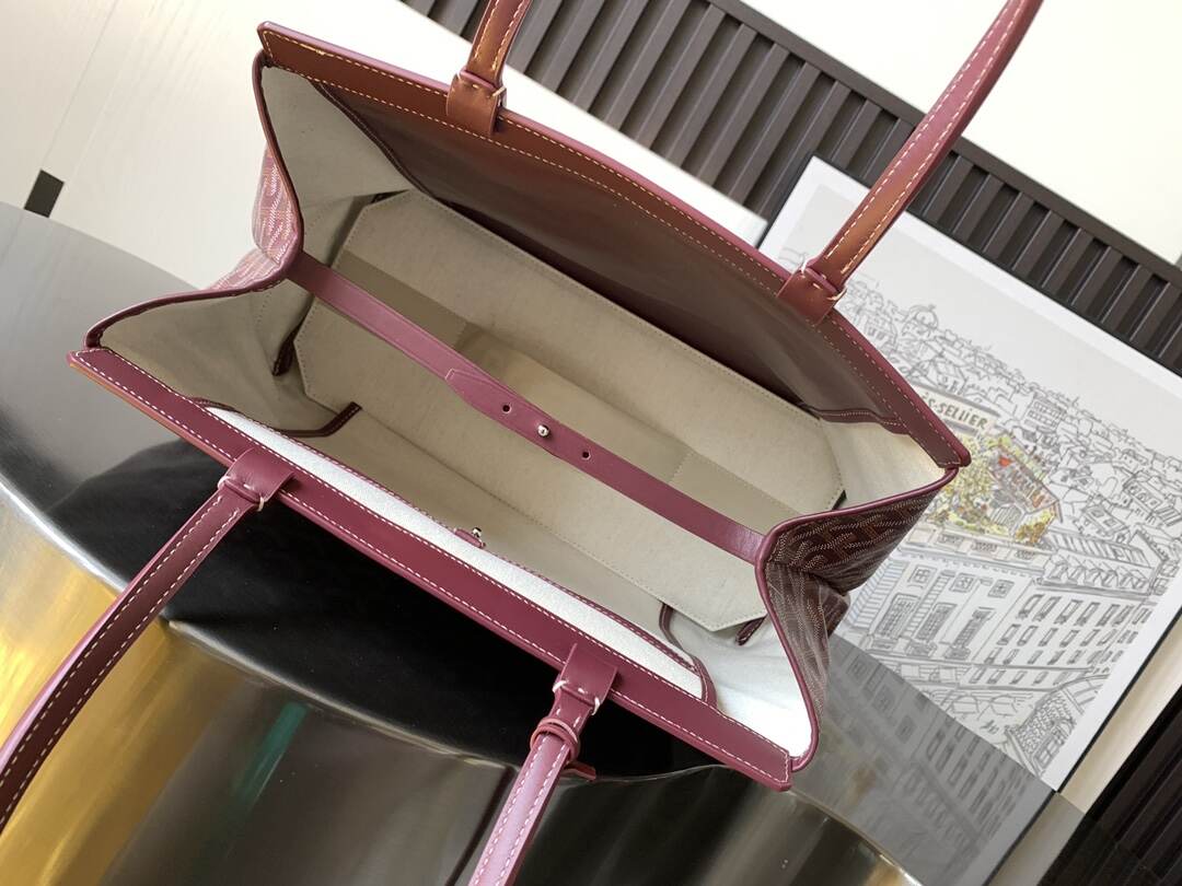 Goyard Bellechasse Biaude Small – The Structured Open-Top Revolution