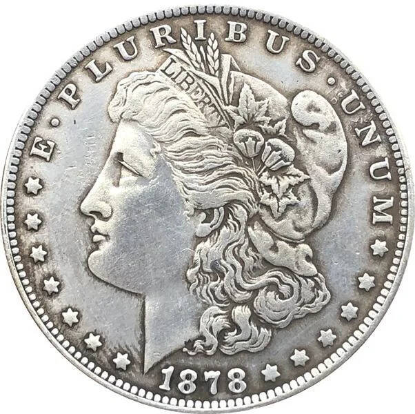 1878-1921 Morgan Dollar Silver (Full Set 28)