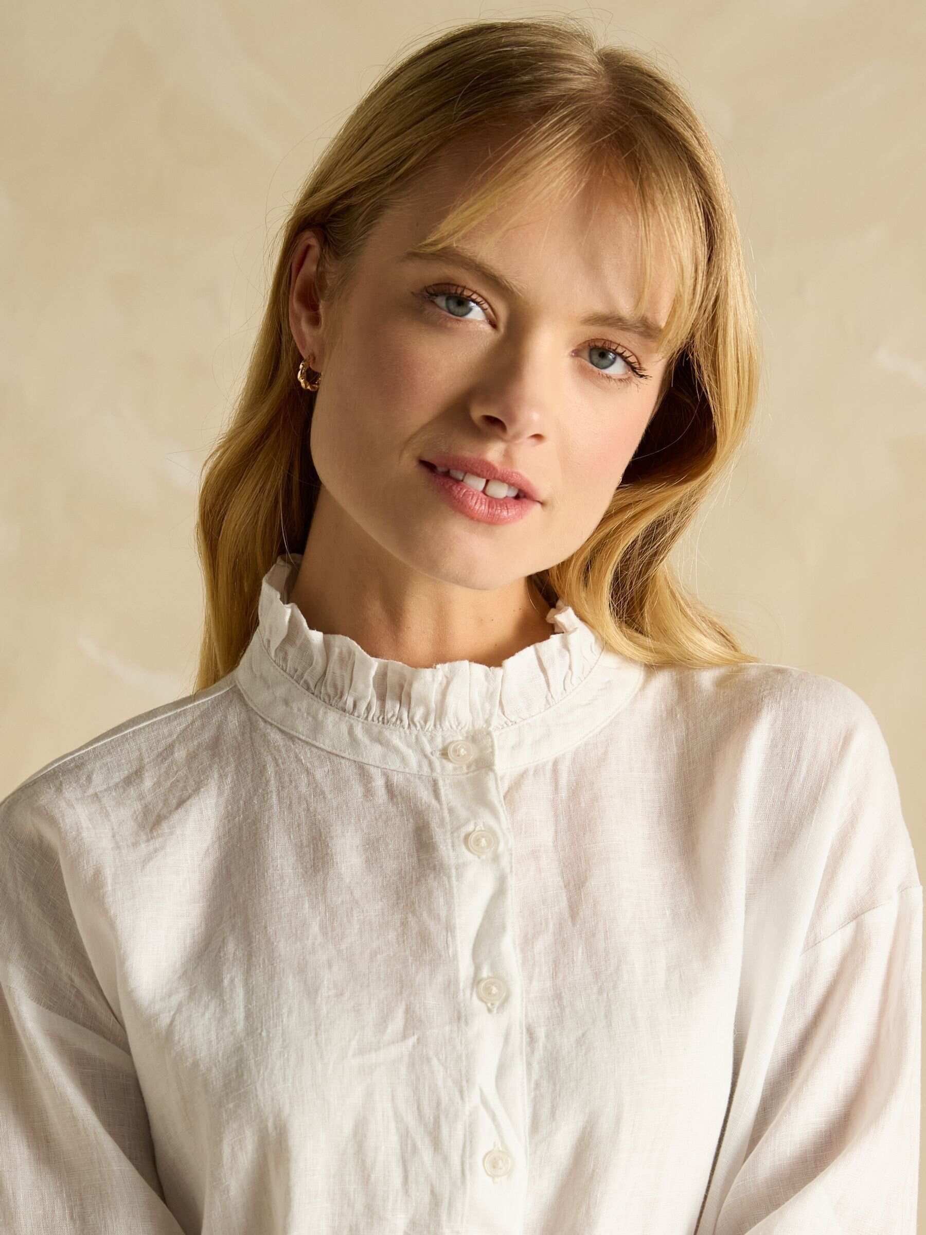 Dakota Black 100% Linen Shirt