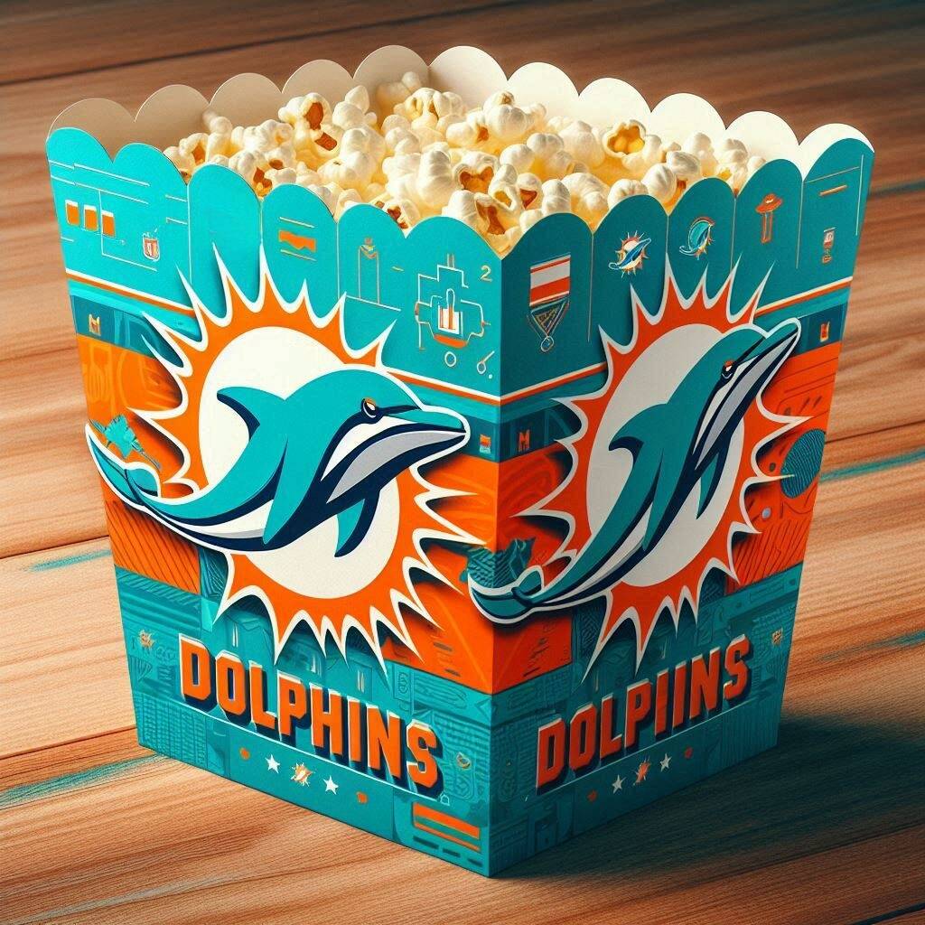 NFL Game Day Popcorn Bucket
