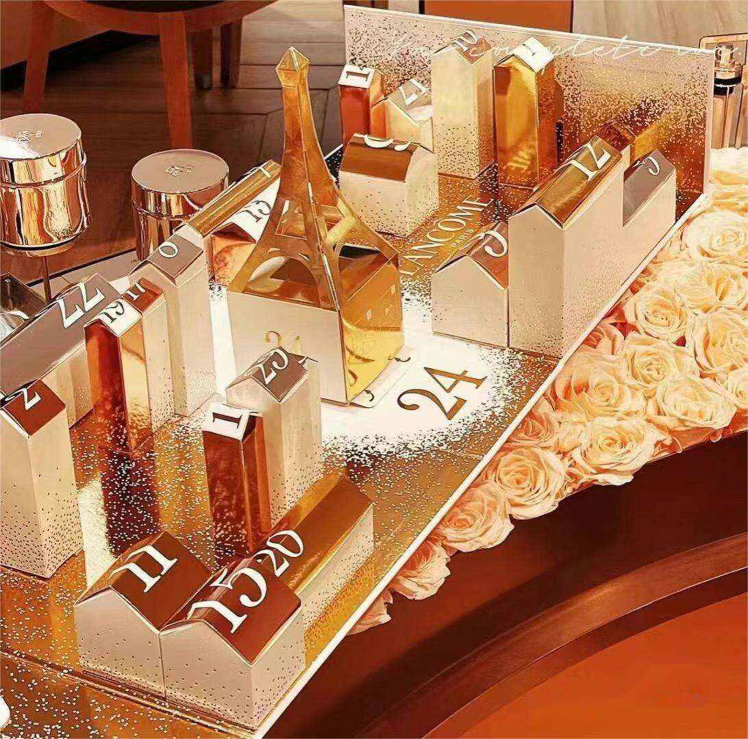 2023 Paris Advent calendar, cosmetics behind 24 doors, new beauty products every day for Christmas - Aanythingby Clearance
