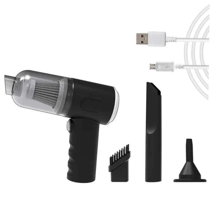 Car Vacuum Cleaner 6000Pa - Wireless Handheld Cordless Duster