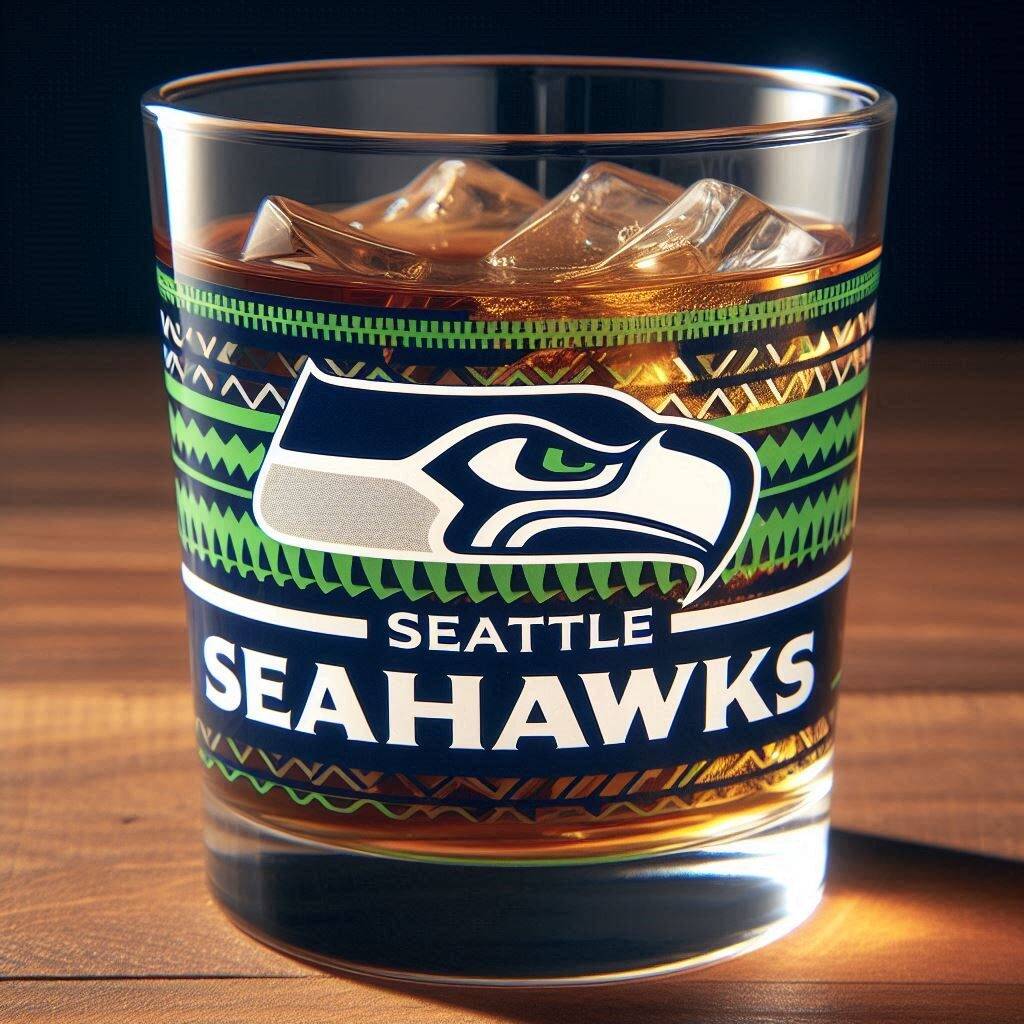 NFL Team Glass