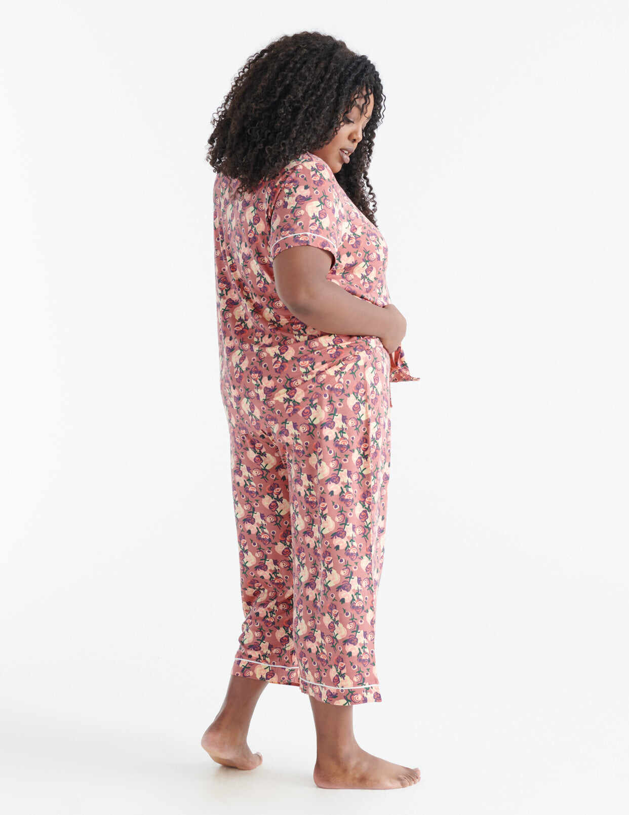 Cropped Modal Sleep Pant