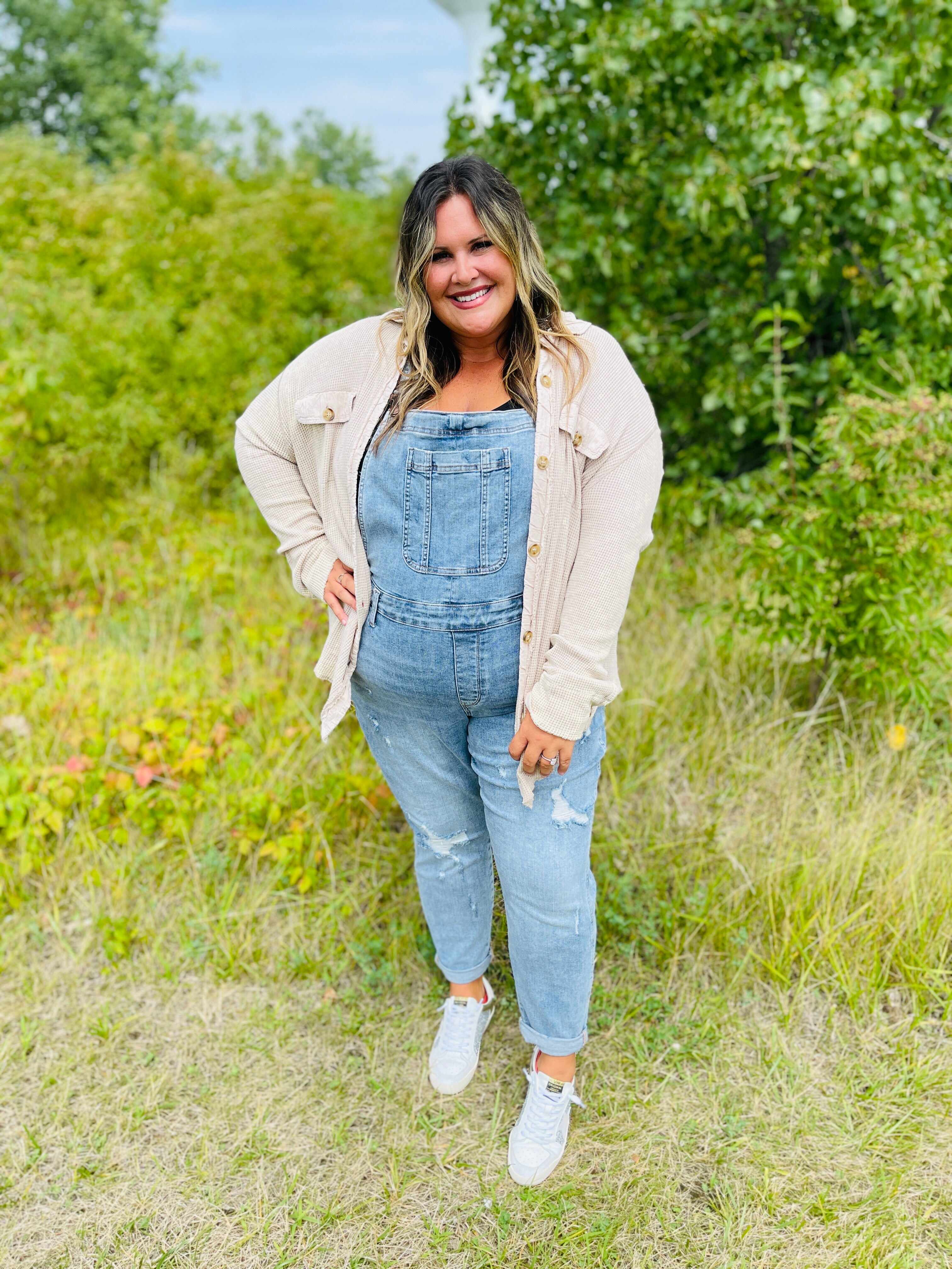 Plus/Reg Your Future Boyfriend Overalls