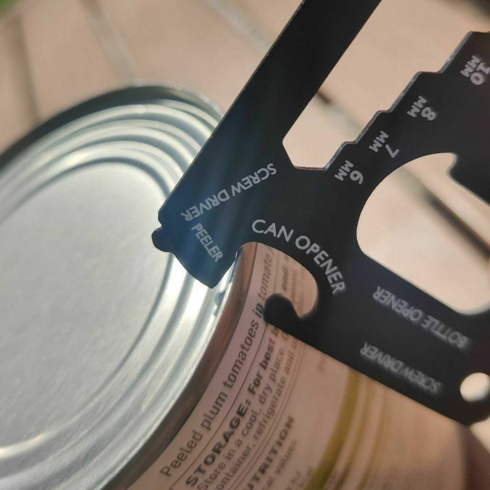 Mens 16 in 1 Card Gadget-Stocking Filler Screwdriver & Bottle Opener