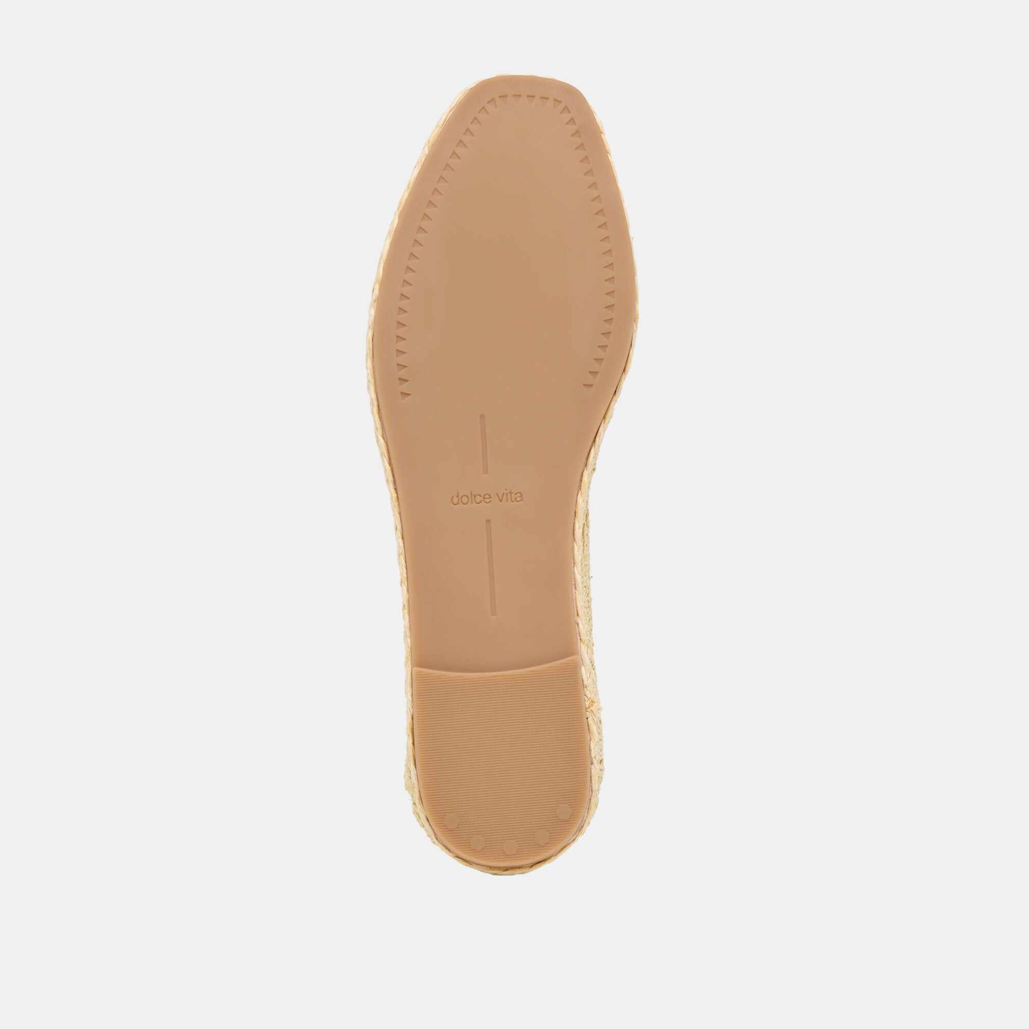 TIANNA BALLET FLATS LT NATURAL RAFFIA LACE