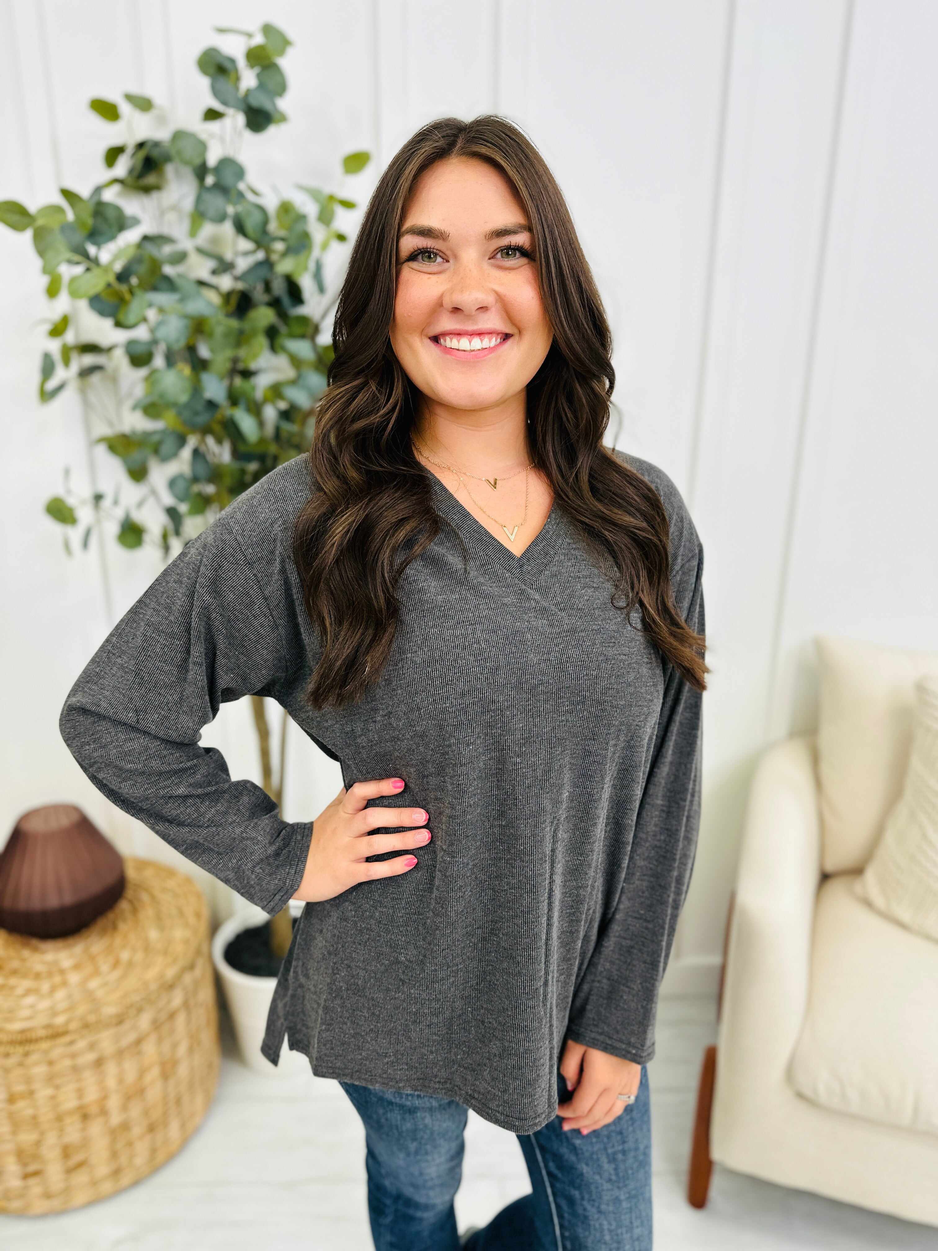 MARKDOWNS! REG/CURVY Have To Stand Out Top- Multiple Colors!