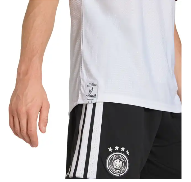 Germany 2026 Authentic Home Jersey -   Men's  adidas