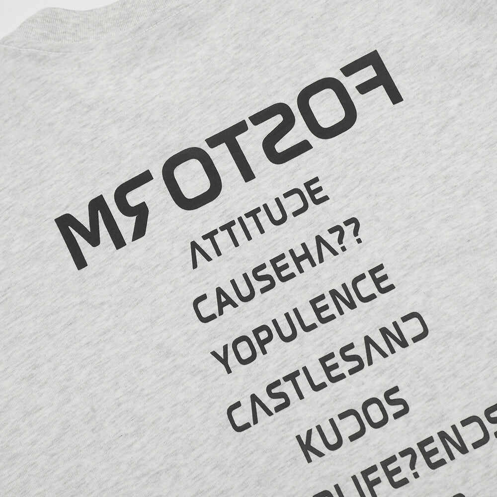 Fashion Letter Cotton T-shirt Summer Men