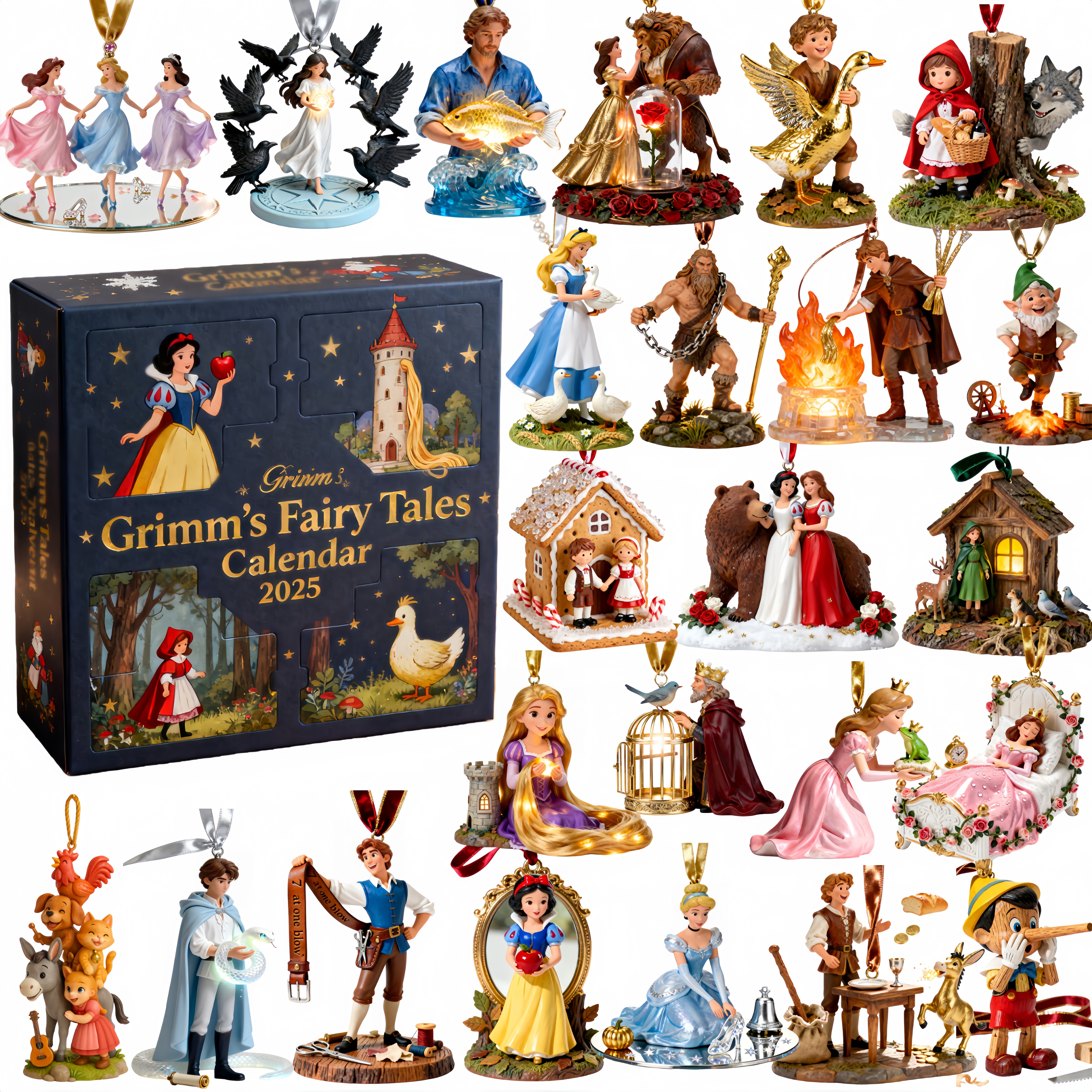 Grimm’s Fairy Tales Calendar 2025