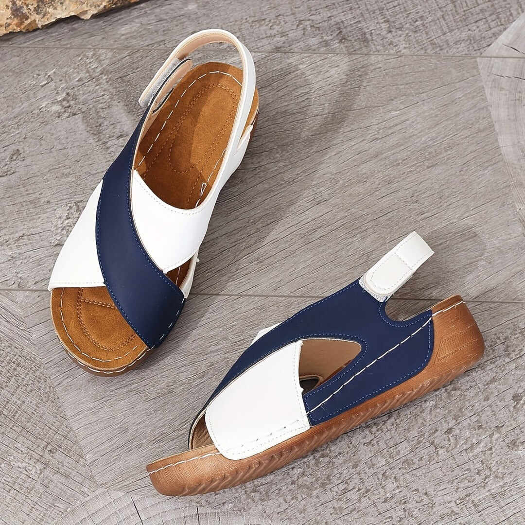 🔥 Women's Ultra Comfortable Slope Heel Sandals