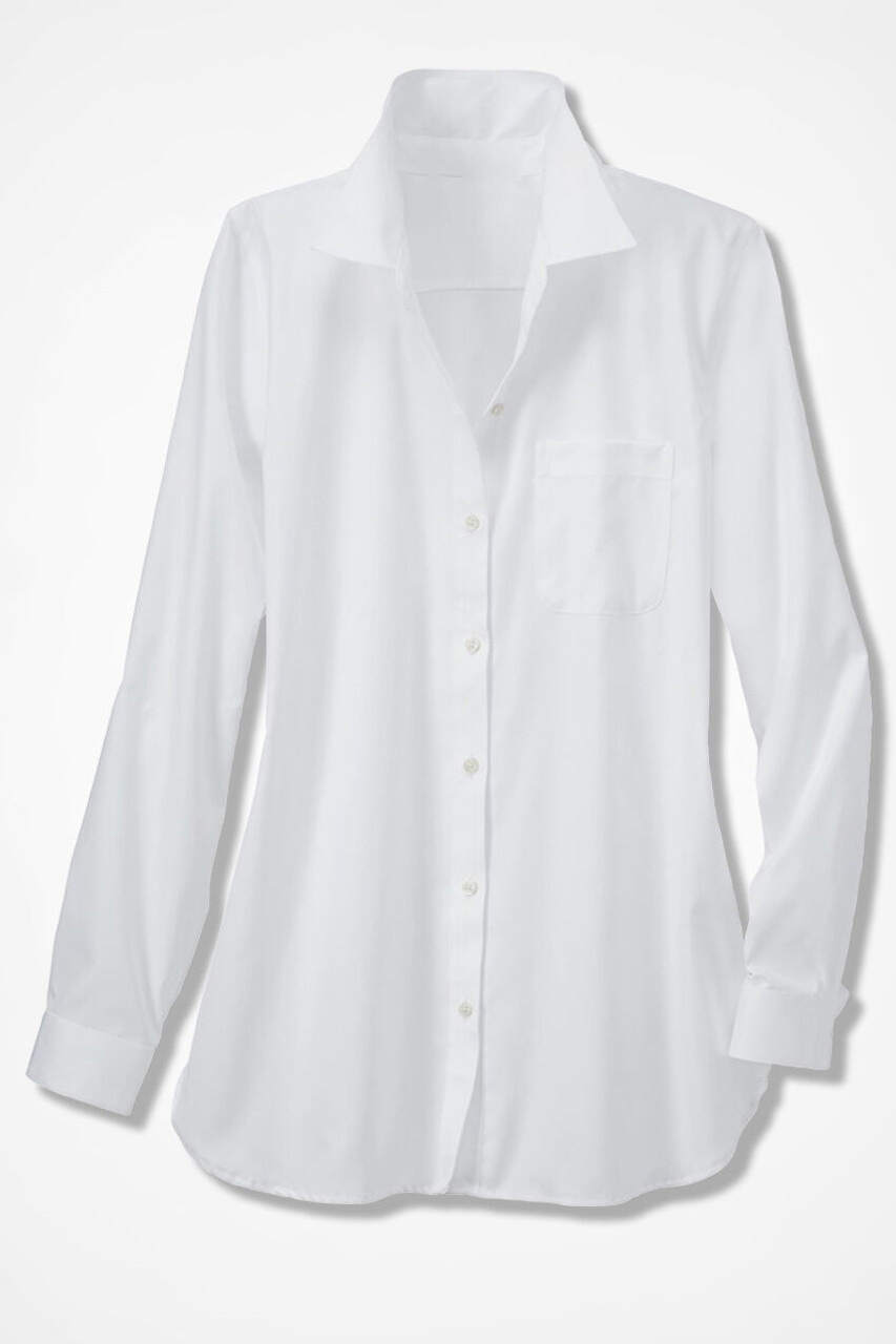 Anytime No-Iron Tunic