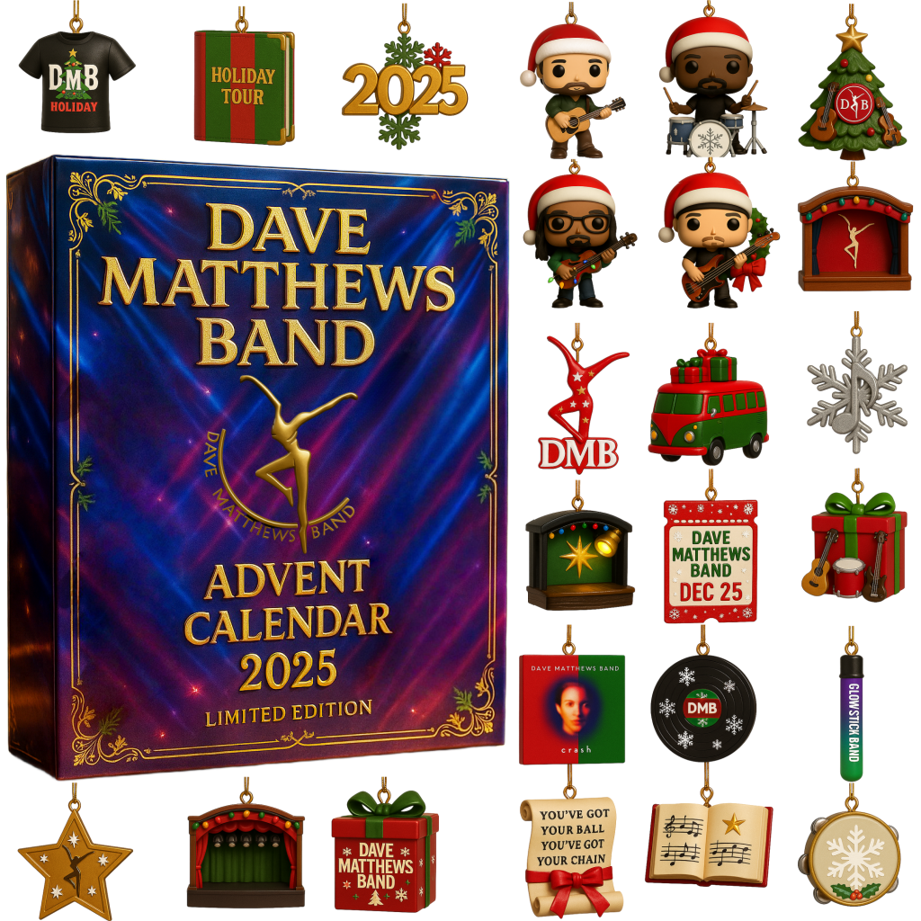 Dave Matthews Band Advent Calendar 2025