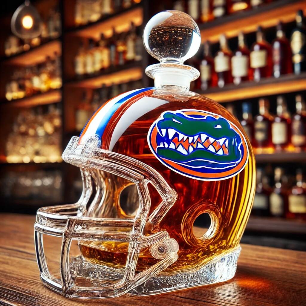 SEC Helmet Whisky Bottle