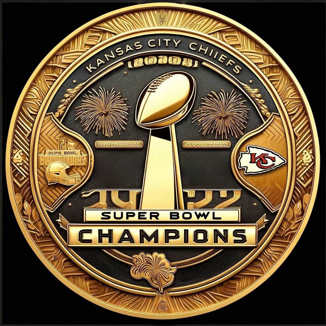Chiefs Collectable Coin