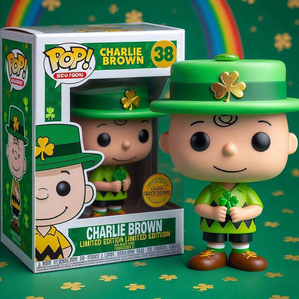 POP! Peanuts X St. Patrick's Day Limited Edition