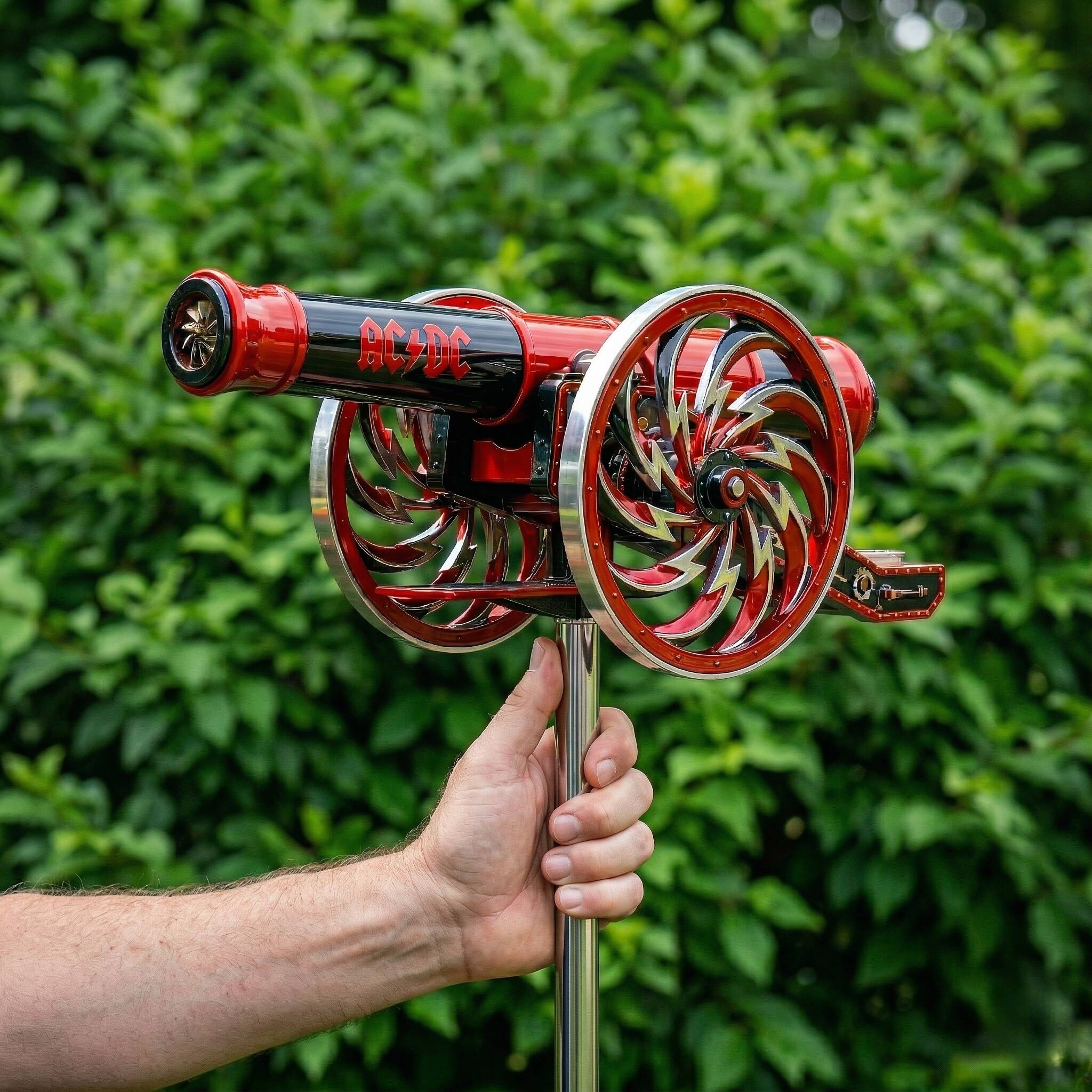 AC/DC 50th Anniversary Cannon Wind Spinner