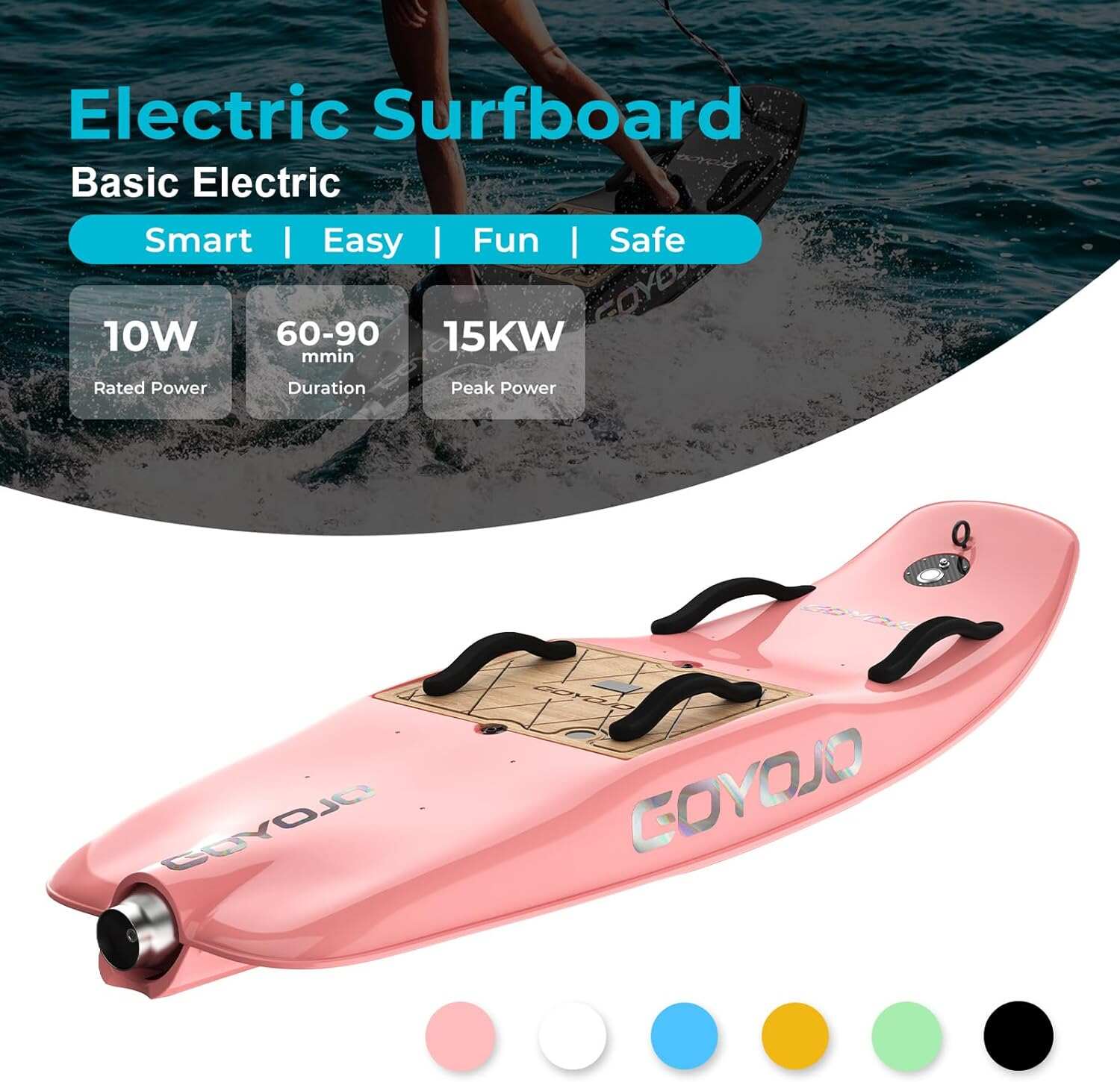 Electric Surfboard