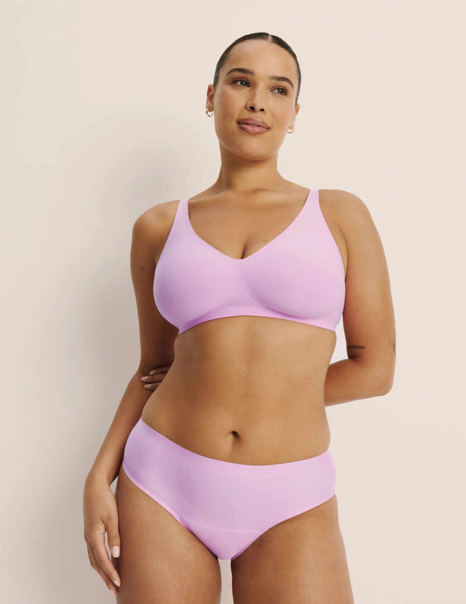 Super Leakproof® No-Show Bikini