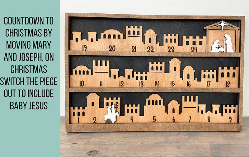 Nativity Advent Calendar