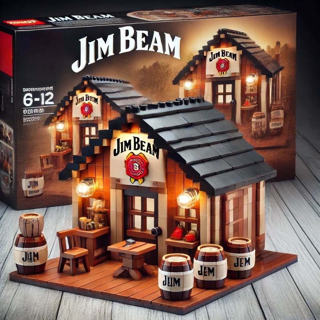 LEGO Whisky Bar