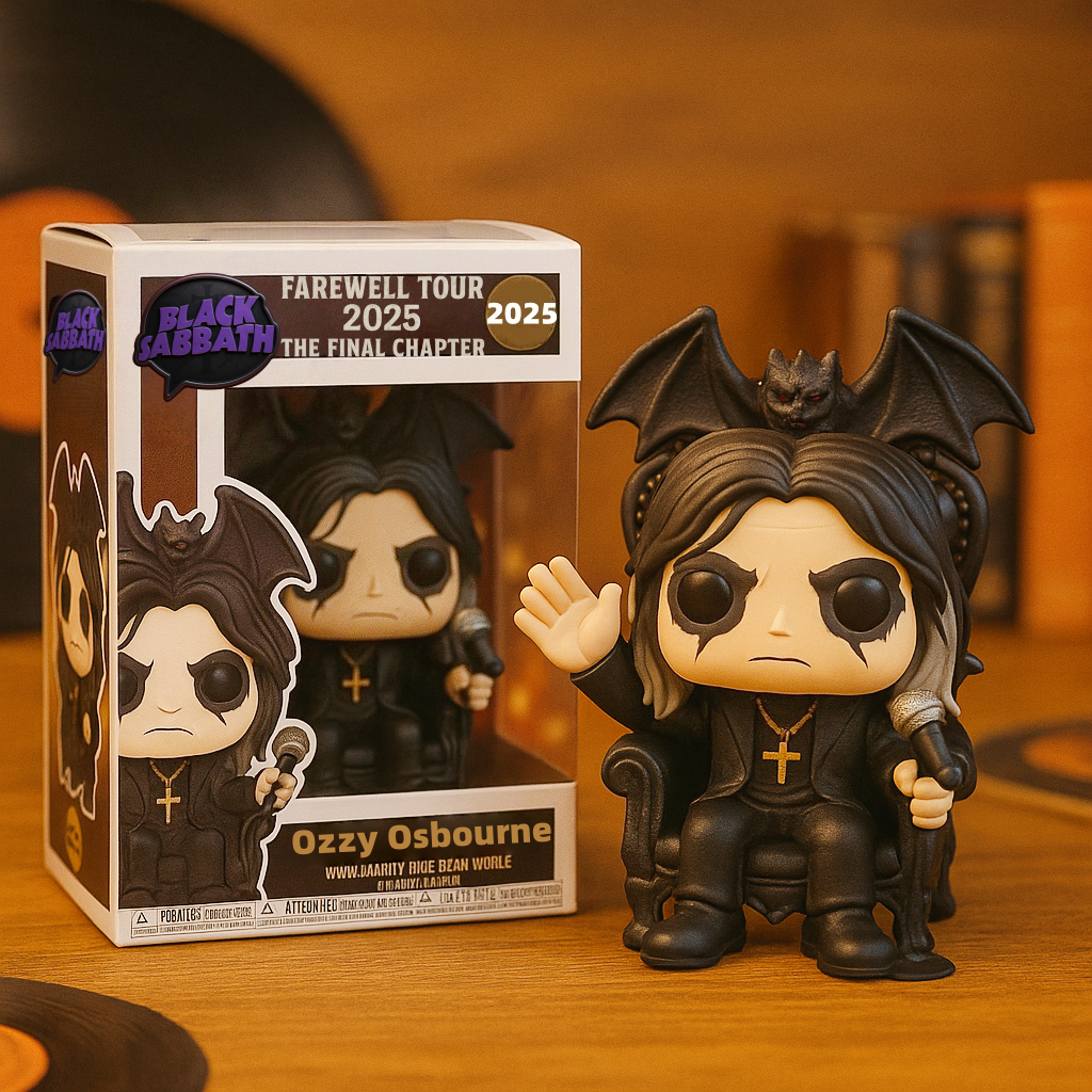 Black Sabbath Funko Pop! Figure