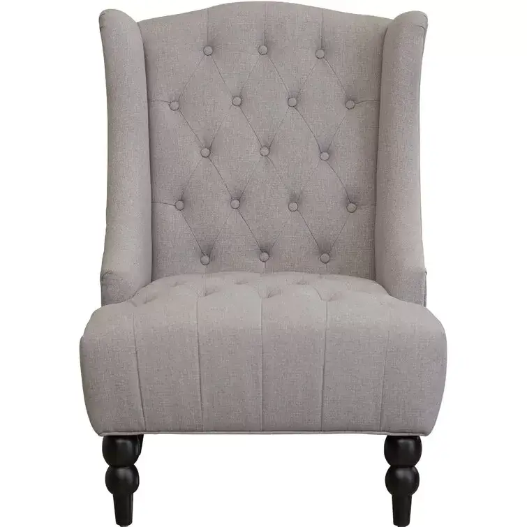 Danni Upholstered Wingback Chair