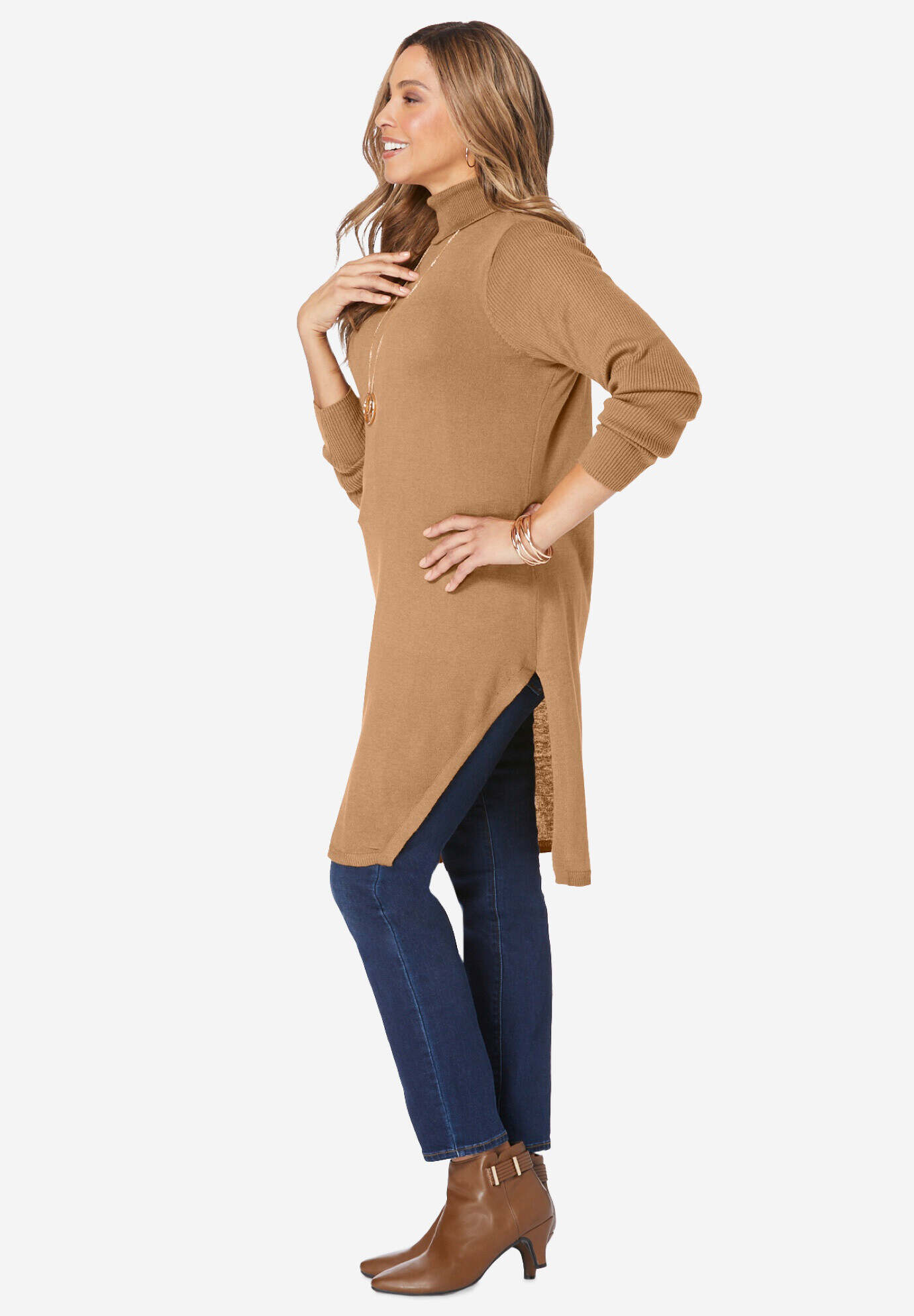 Cashmere Mega Tunic
