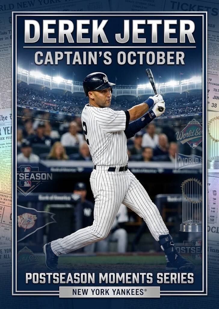 2026 New York Yankee 125th Anniversary Trading Cards Hobby Box