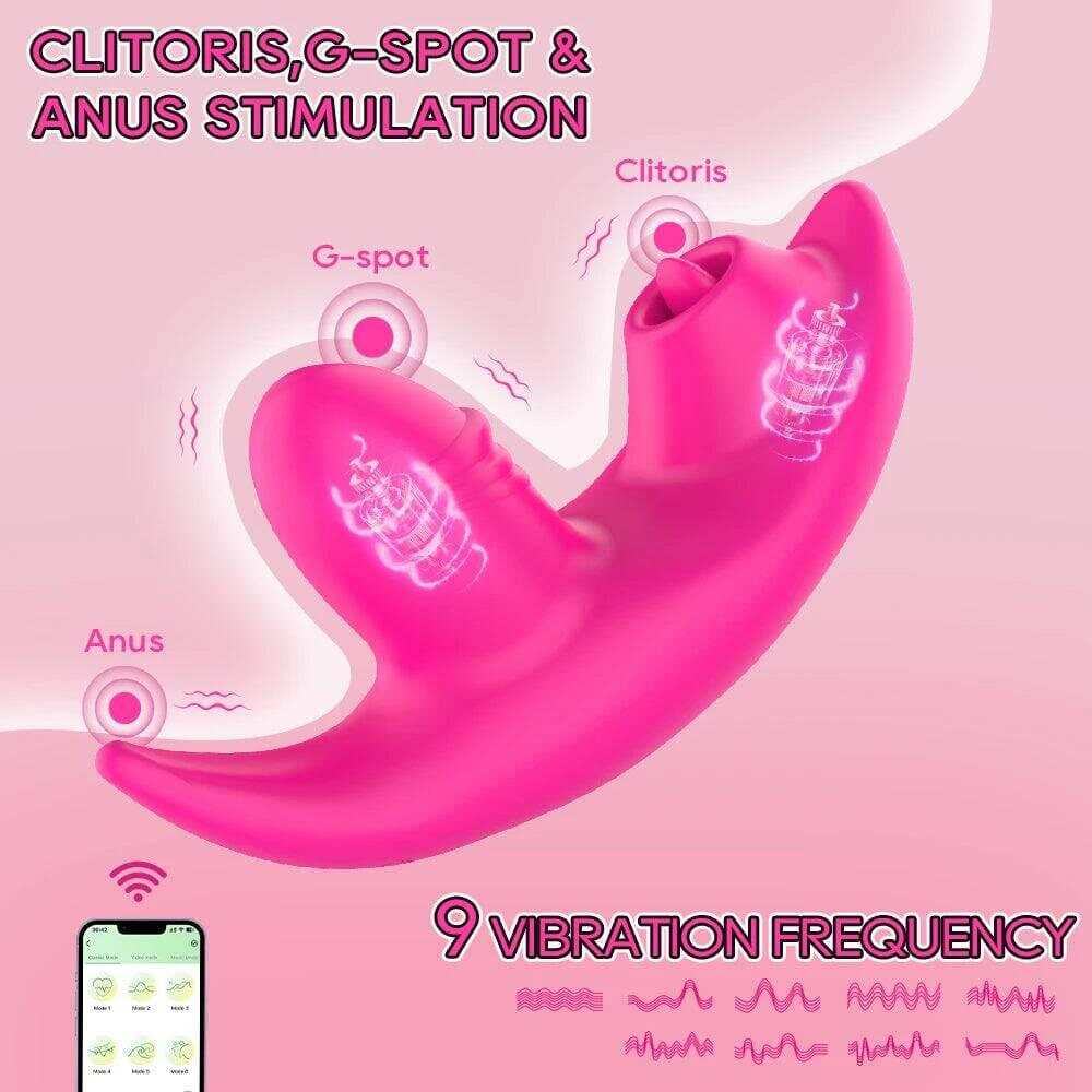 Wearable Mini Vibrator with APP Control