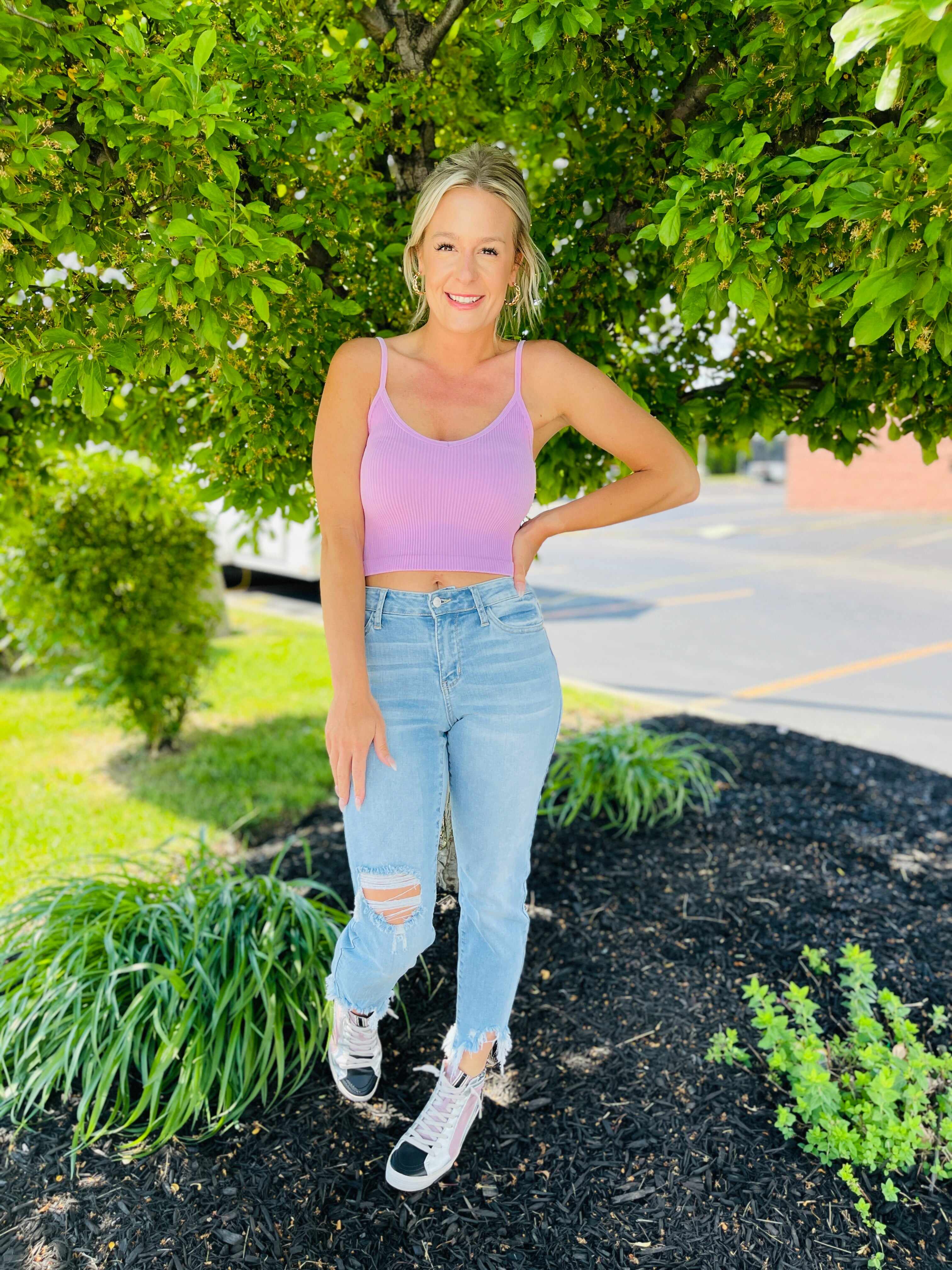 PLUS/REG Lighten Up Boyfriend Jeans