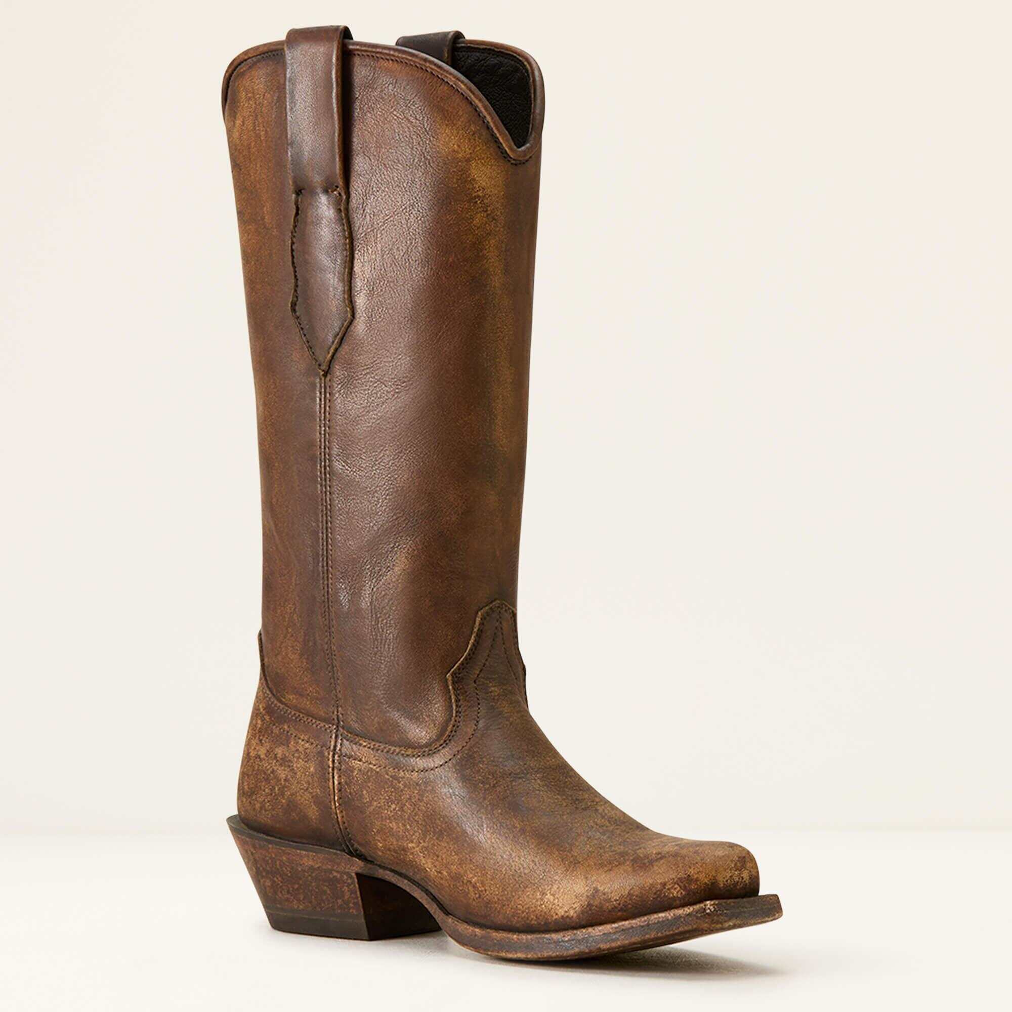 Yellowstone Stockman Western Boot