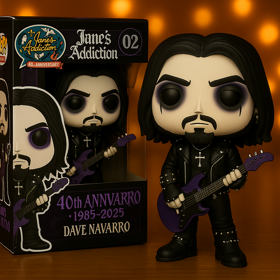 Jane’s Addiction 40th Anniversary POP Figure!