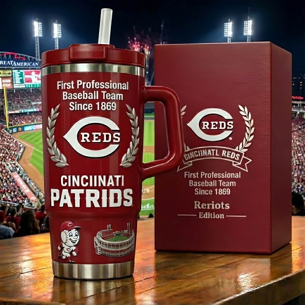 Cincinnati Reds Tumbler