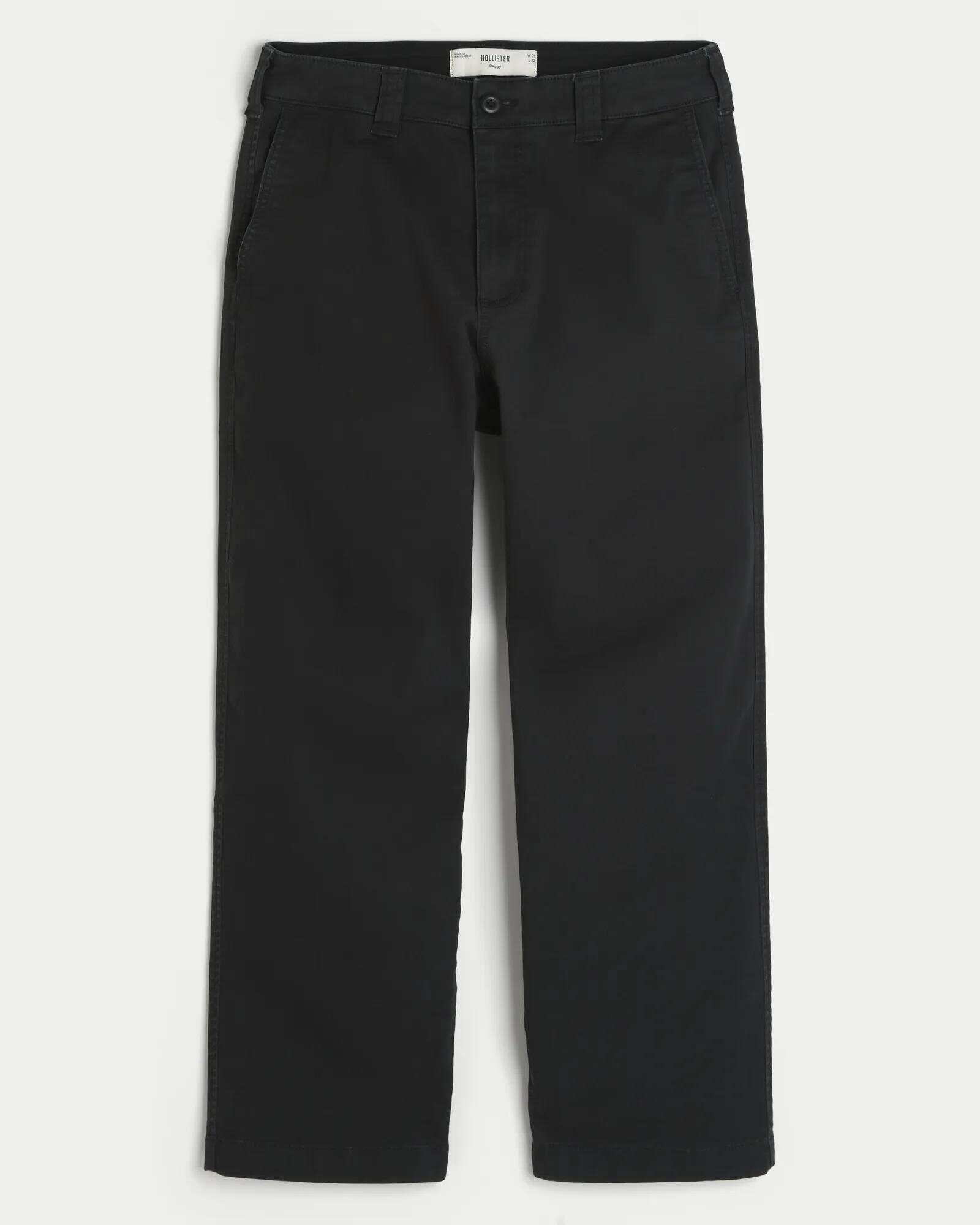 Baggy Chino Pants