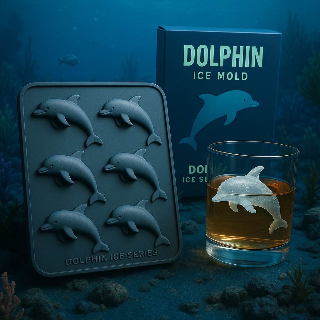 Ocean Series Ice Mold