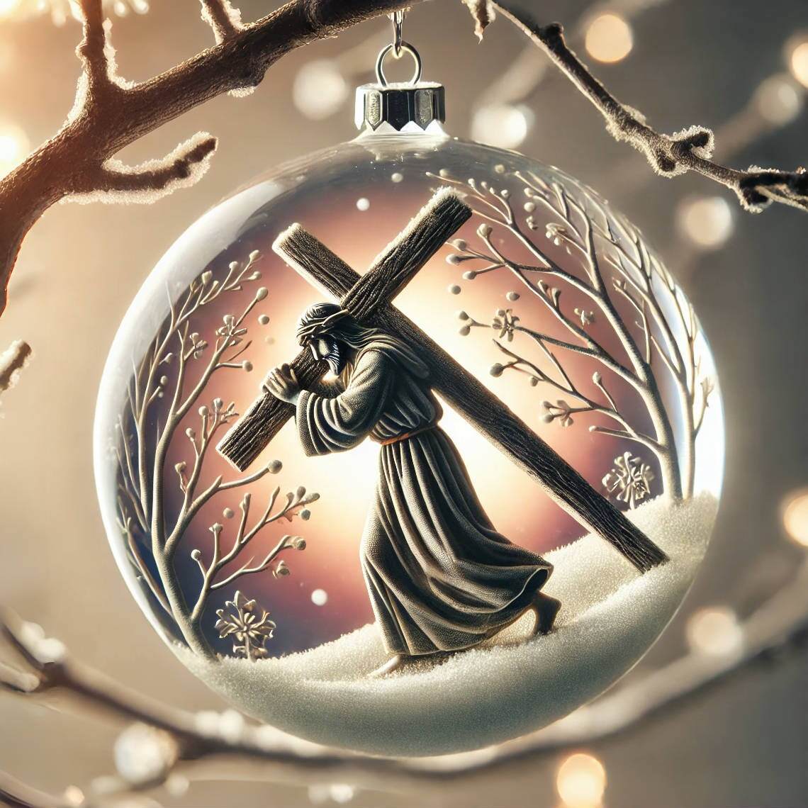 Easter Jesus Ornament