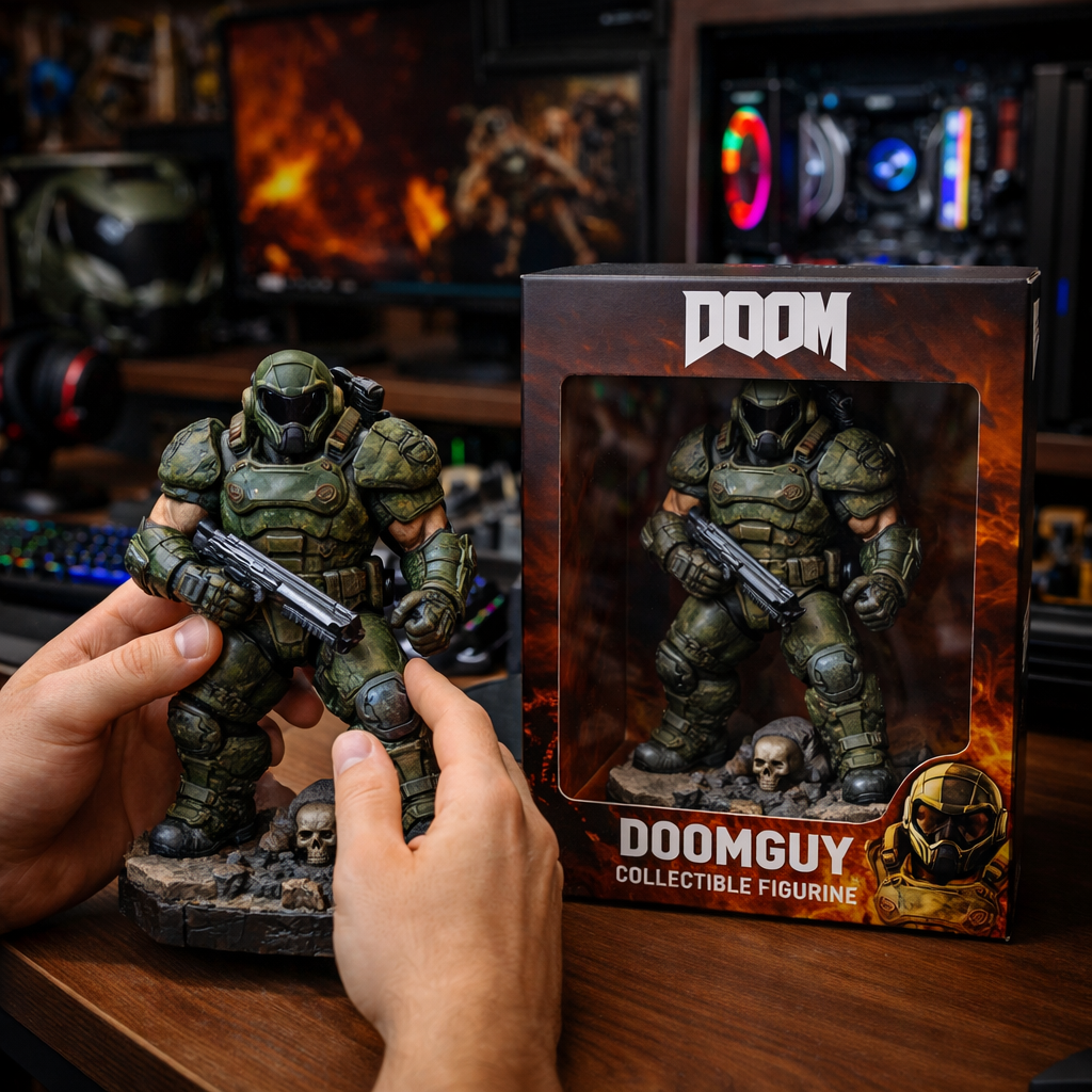 DOOM Slayer Classic Collectible Figurine