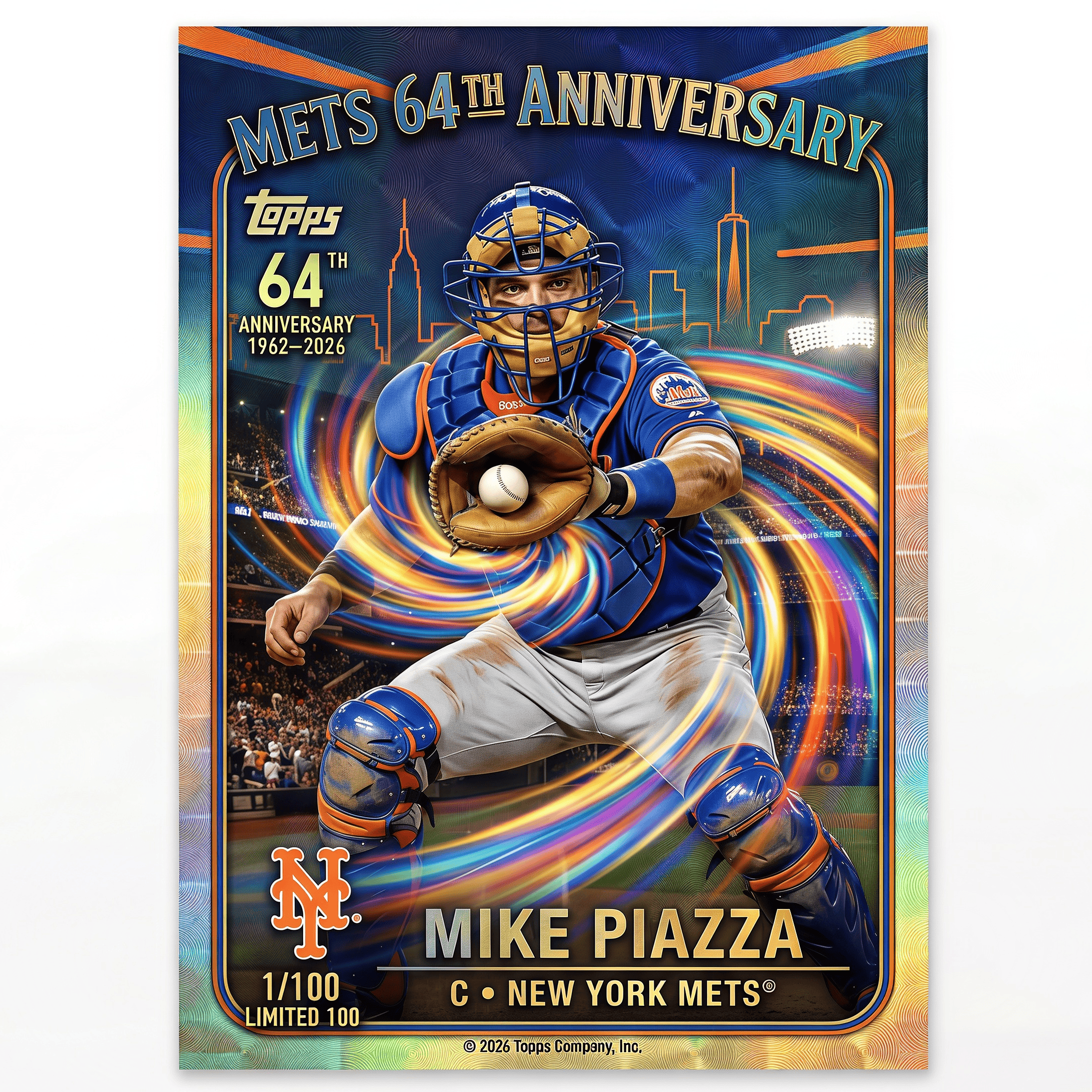 2026 New York Mets 64th Anniversary Hobby Box