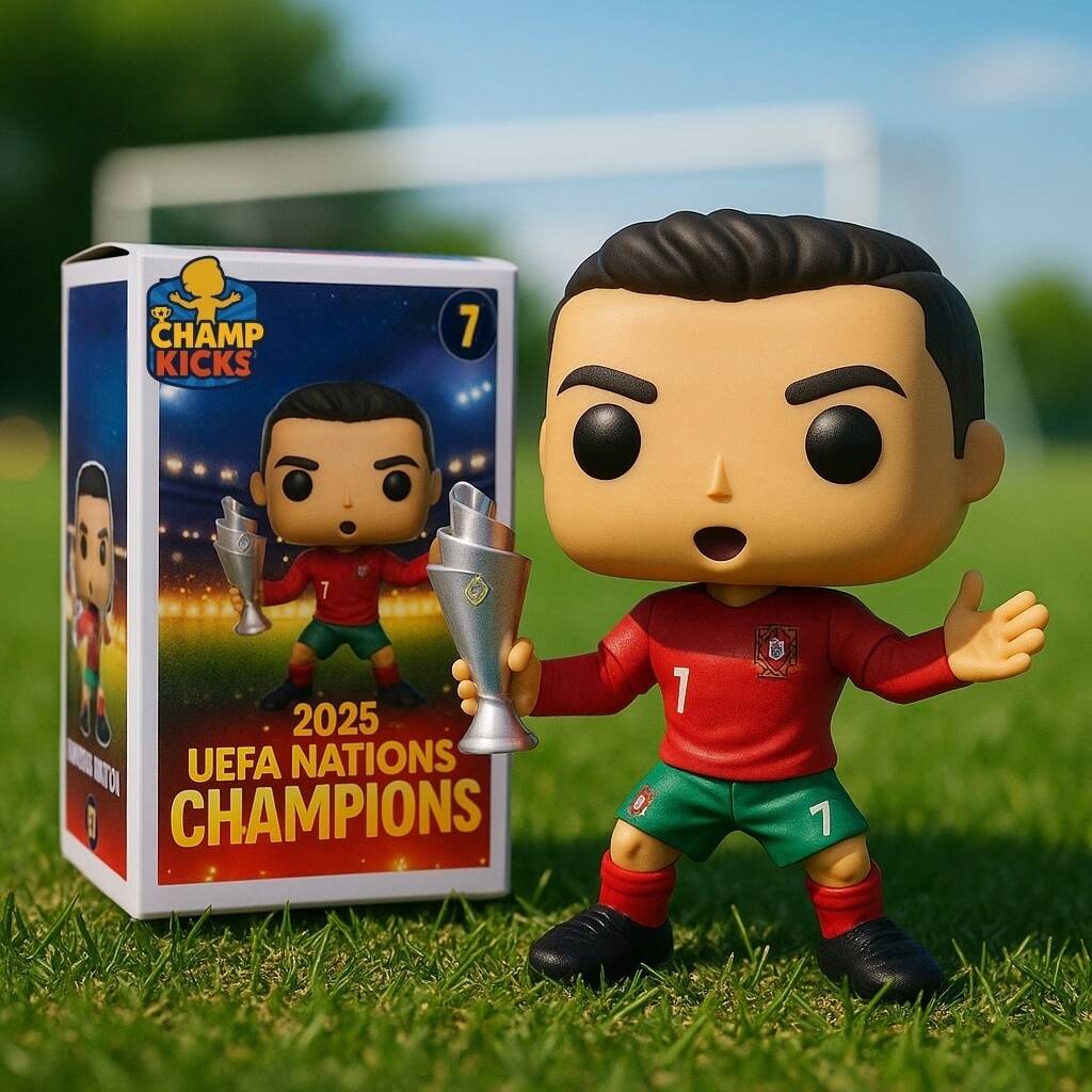 CR7 2025 Nations League Champion Figure!
