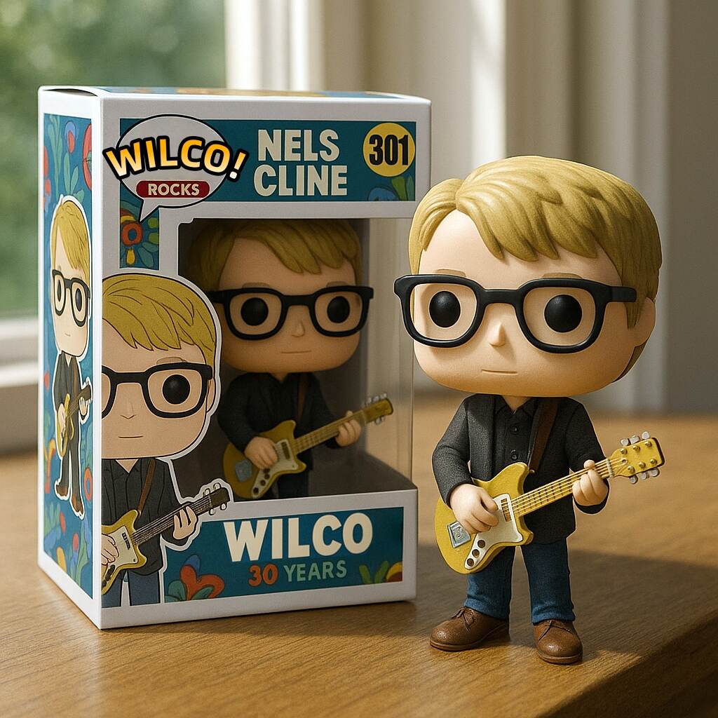Wilco 30th Anniversary Pop Figure!